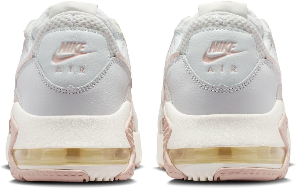 image:imageNike Womens Air Max Excee ShoesSummit WhiteSilt RedOff WhiteSail