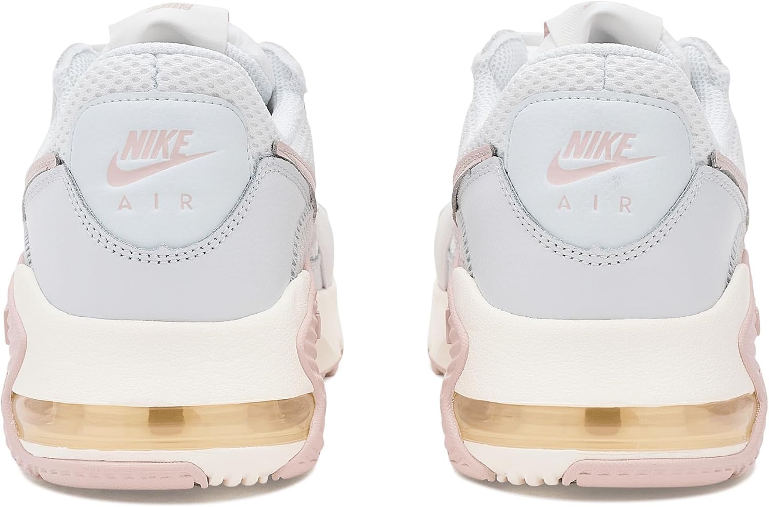 image:imageNike Womens Air Max Excee ShoesSummit WhiteSilt RedOff WhiteSail