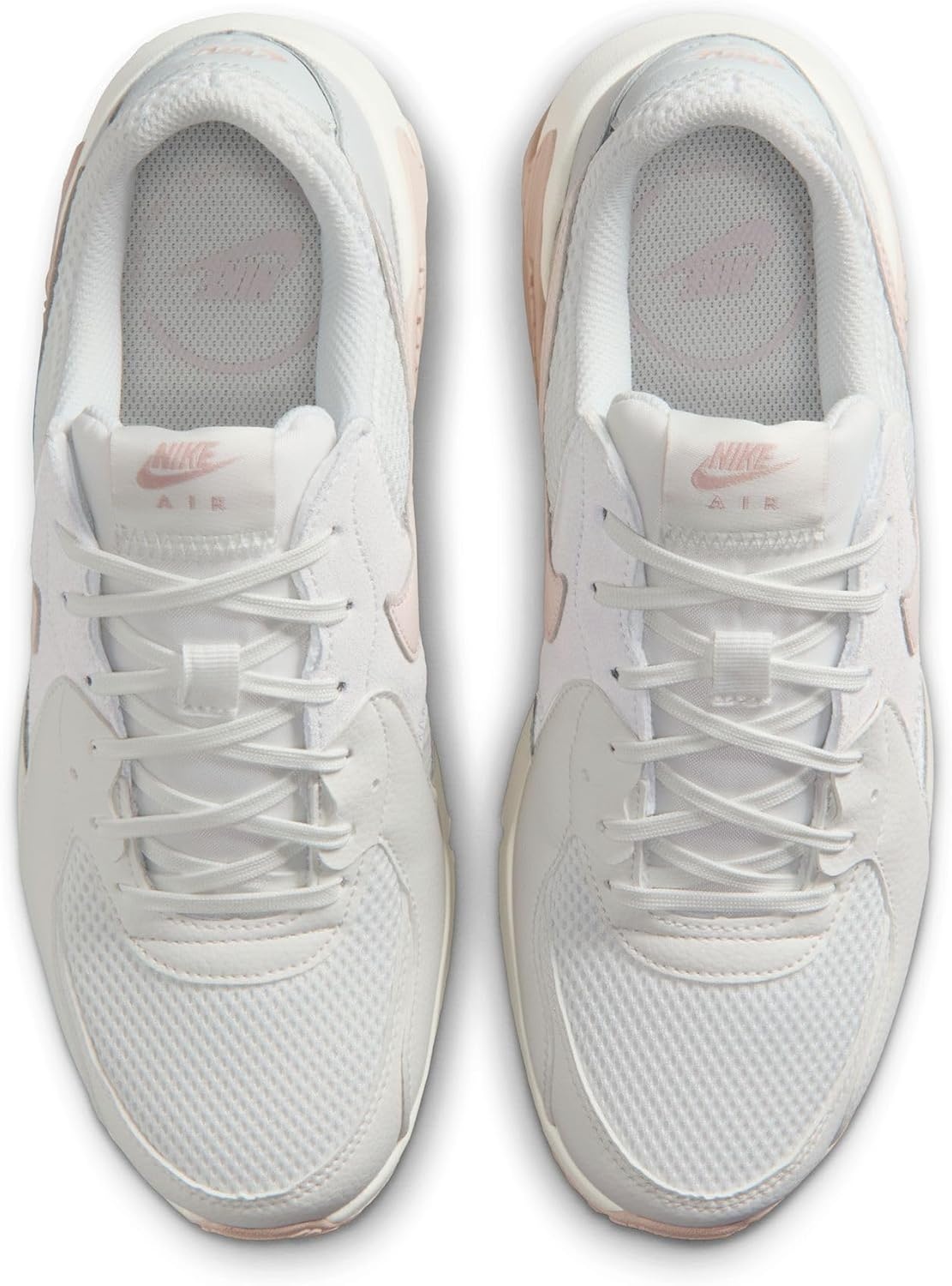 image:imageNike Womens Air Max Excee ShoesSummit WhiteSilt RedOff WhiteSail