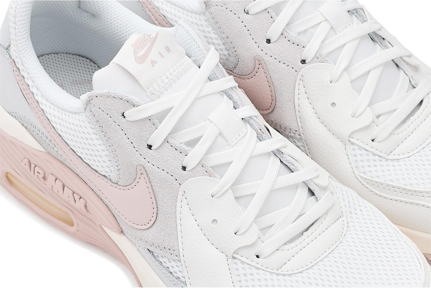 image:imageNike Womens Air Max Excee ShoesSummit WhiteSilt RedOff WhiteSail