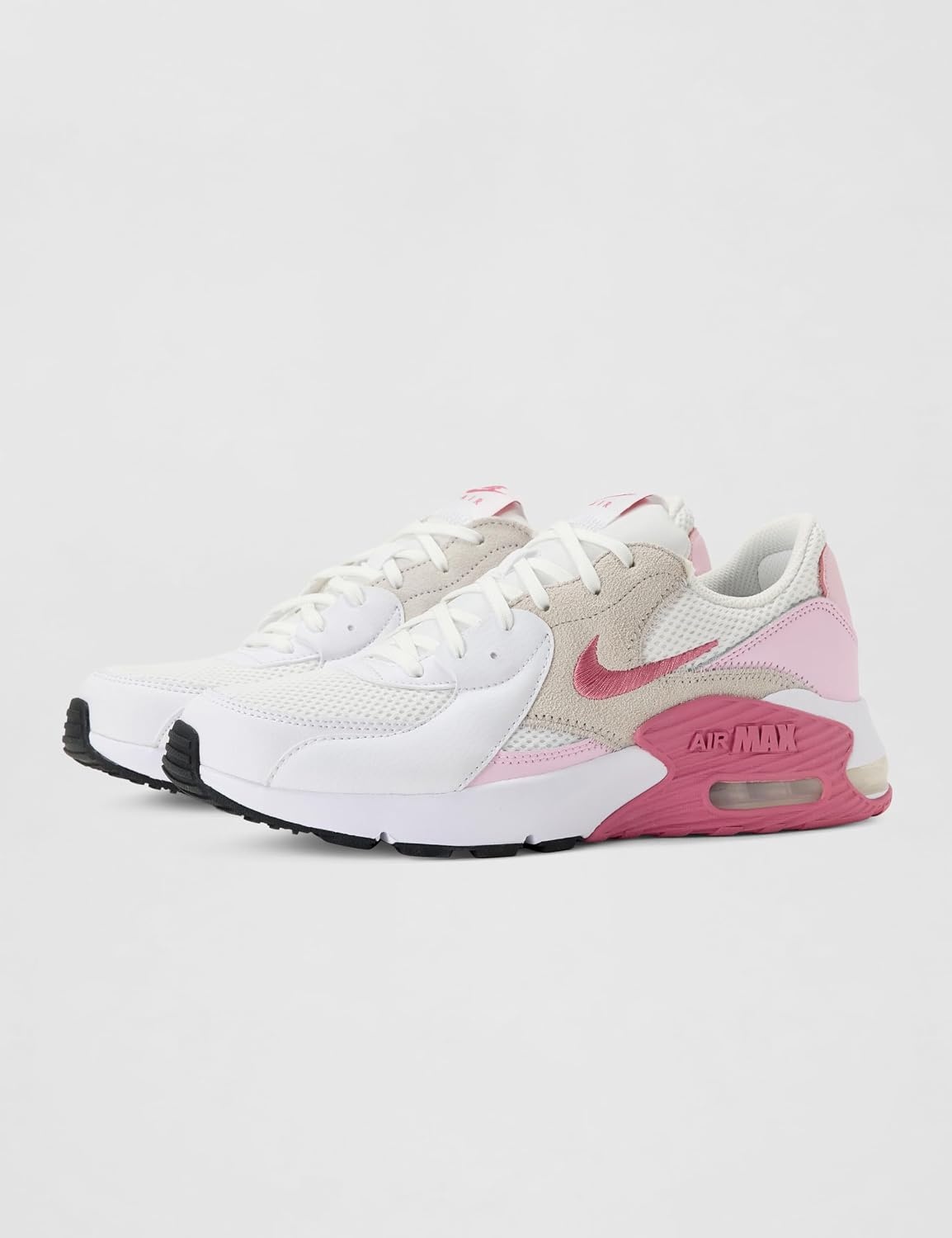 image:imageNike Womens Air Max Excee ShoesWhitePeonyPink FoamPlatinum Tint