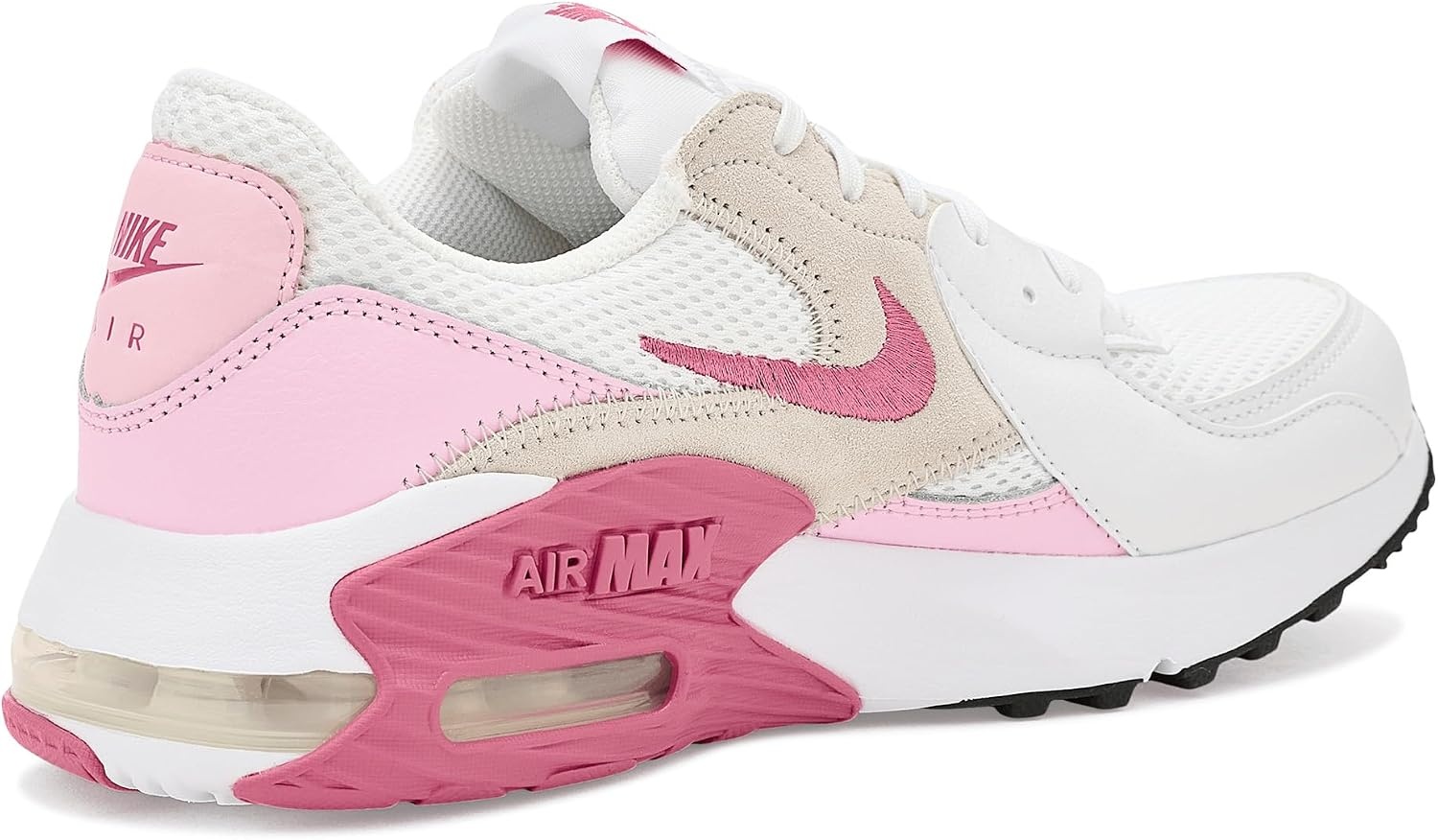 image:imageNike Womens Air Max Excee ShoesWhitePeonyPink FoamPlatinum Tint