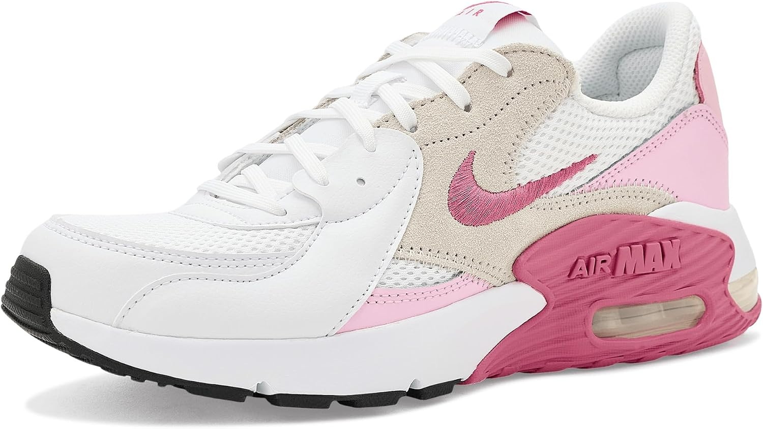 image:imageNike Womens Air Max Excee ShoesWhitePeonyPink FoamPlatinum Tint