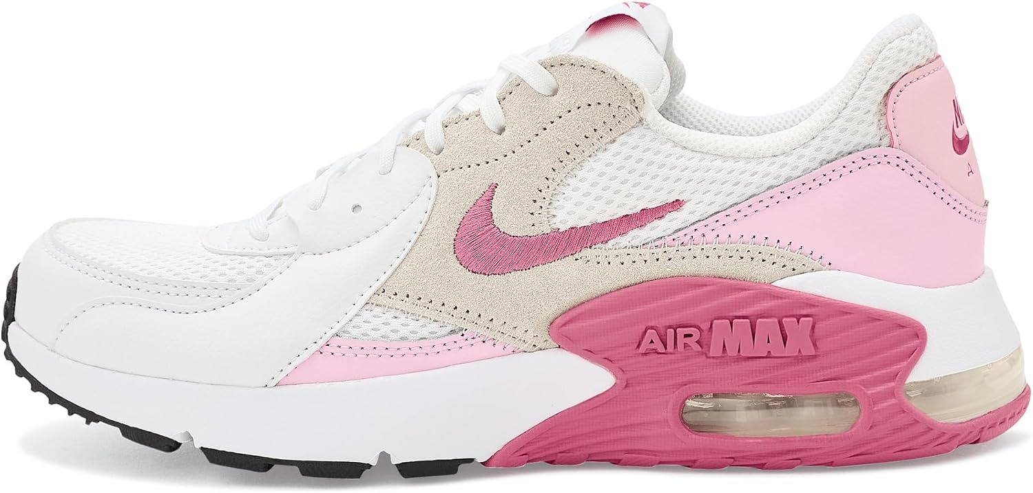 image:imageNike Womens Air Max Excee ShoesWhitePeonyPink FoamPlatinum Tint