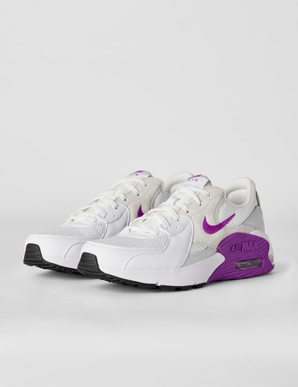 image:imageNike Womens Air Max Excee ShoesWhiteVivid PurplePhoton DustBlack
