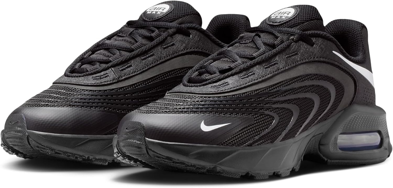 image:imageNike Womens Air Max Fire ShoesBlackWhite