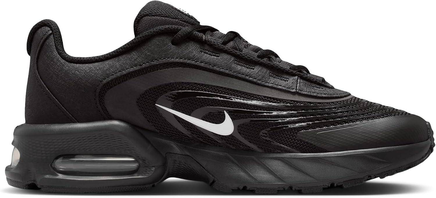 image:imageNike Womens Air Max Fire ShoesBlackWhite
