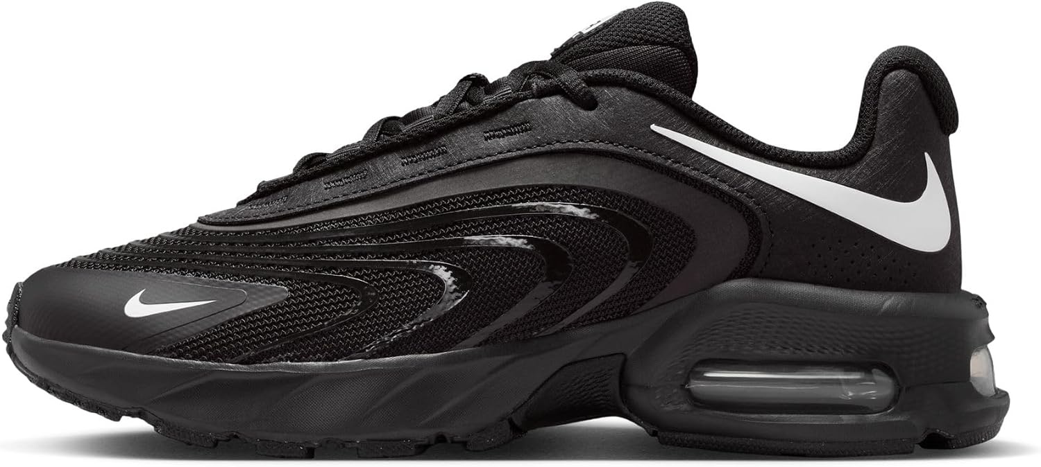 image:imageNike Womens Air Max Fire ShoesBlackWhite