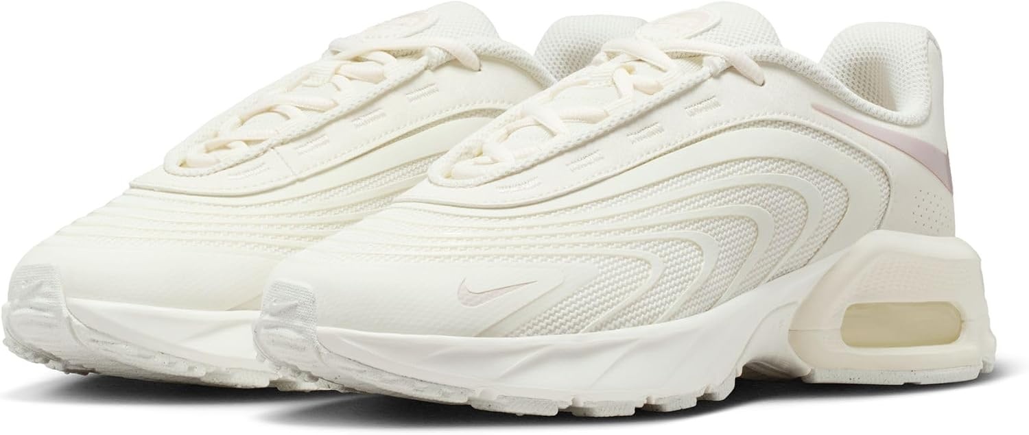 image:imageNike Womens Air Max Fire ShoesSailSilt RedPale Ivory