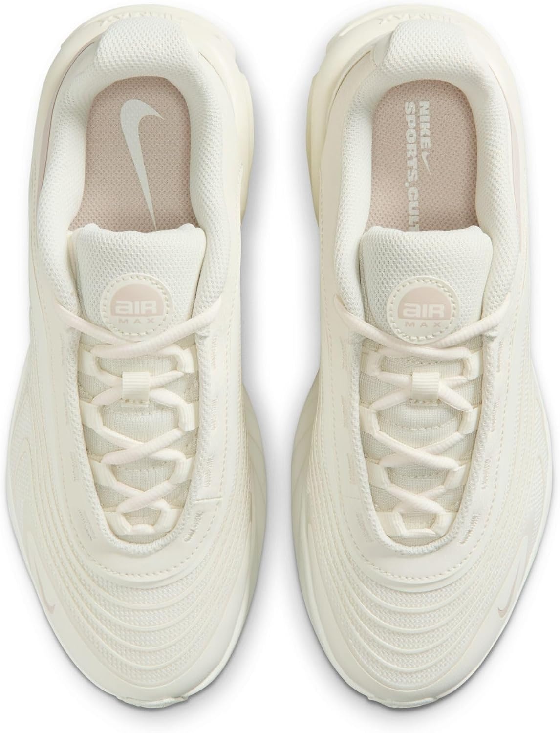 image:imageNike Womens Air Max Fire ShoesSailSilt RedPale Ivory