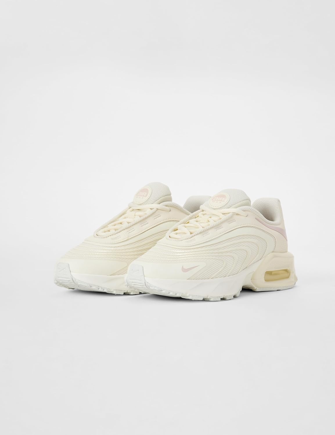image:imageNike Womens Air Max Fire ShoesSailSilt RedPale Ivory