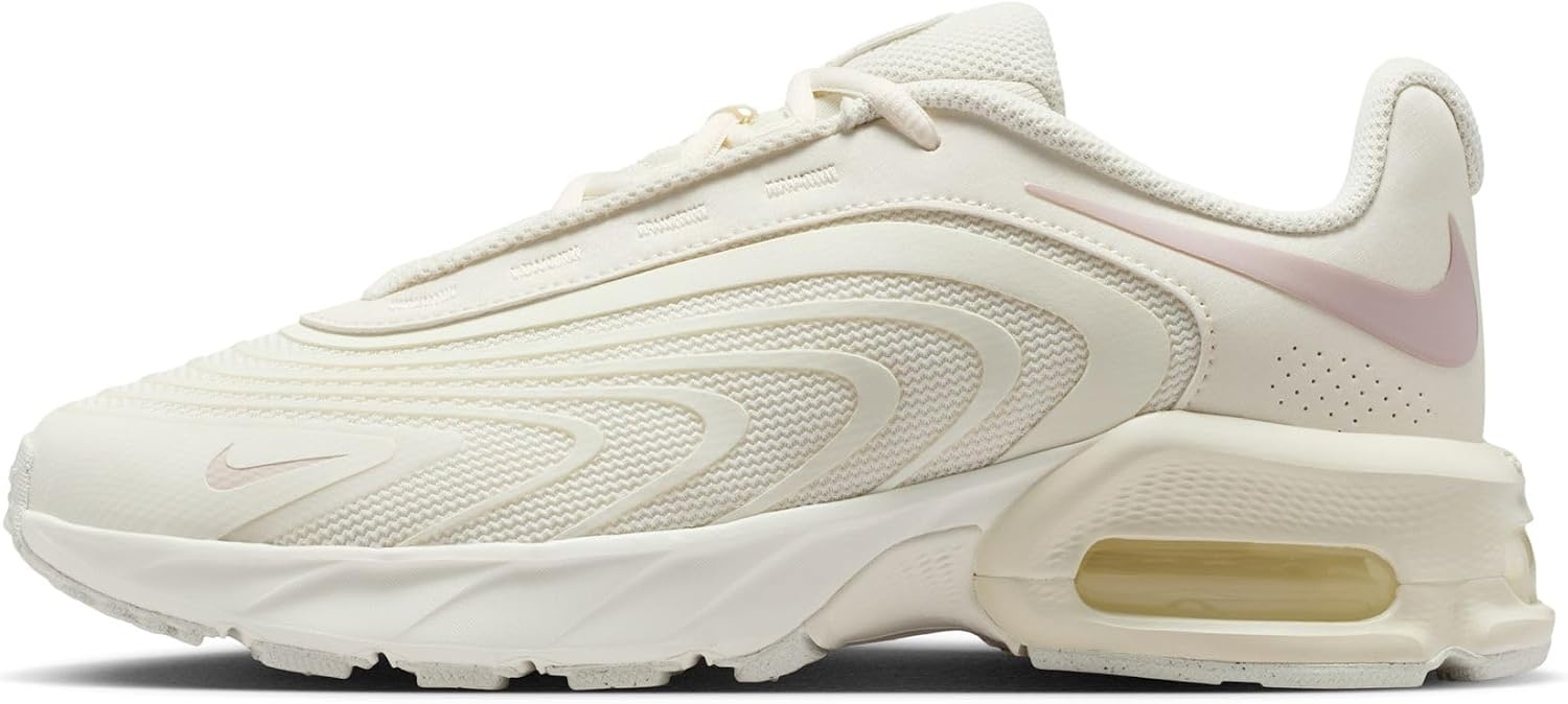 image:imageNike Womens Air Max Fire ShoesSailSilt RedPale Ivory