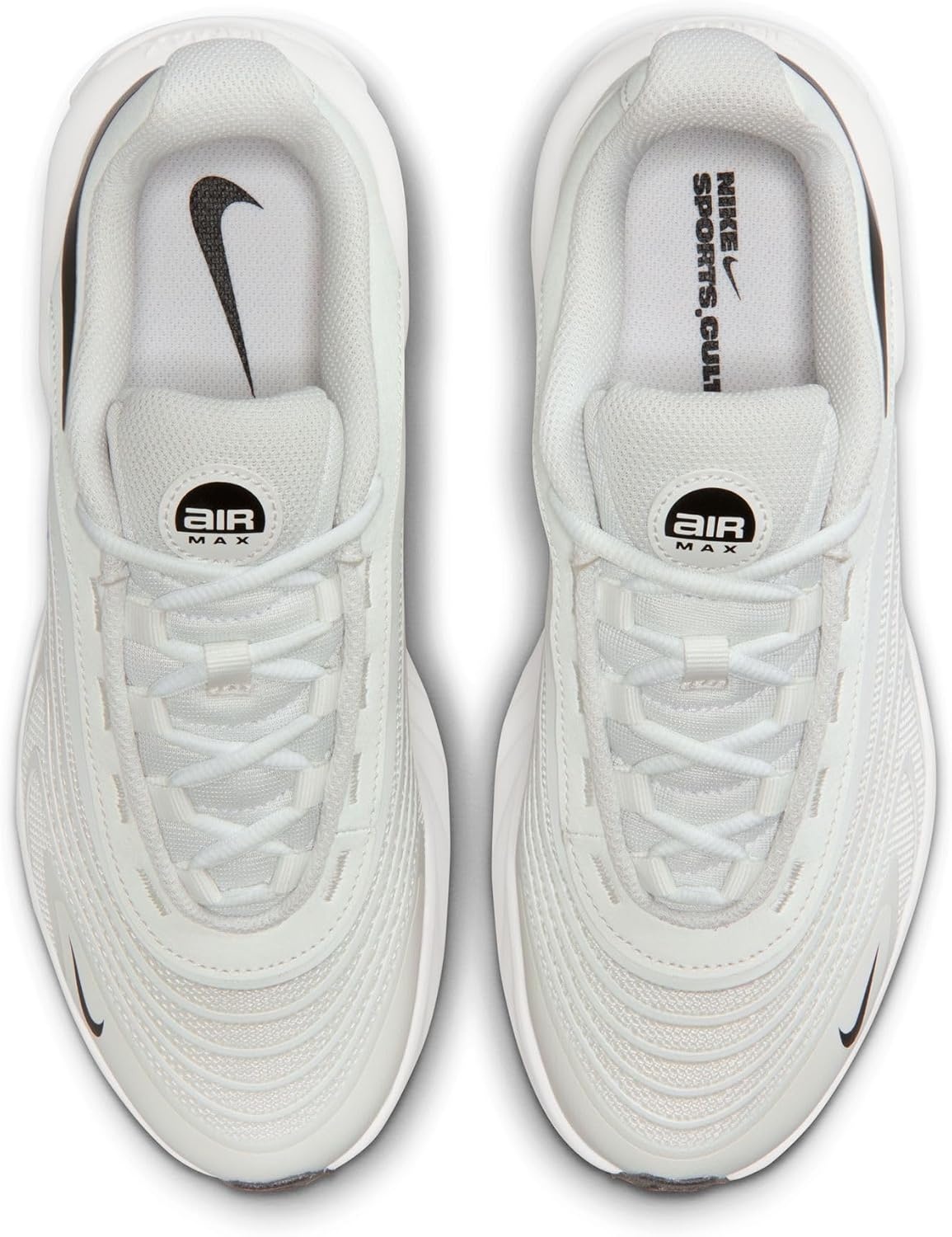 image:imageNike Womens Air Max Fire ShoesSummit WhiteBlack