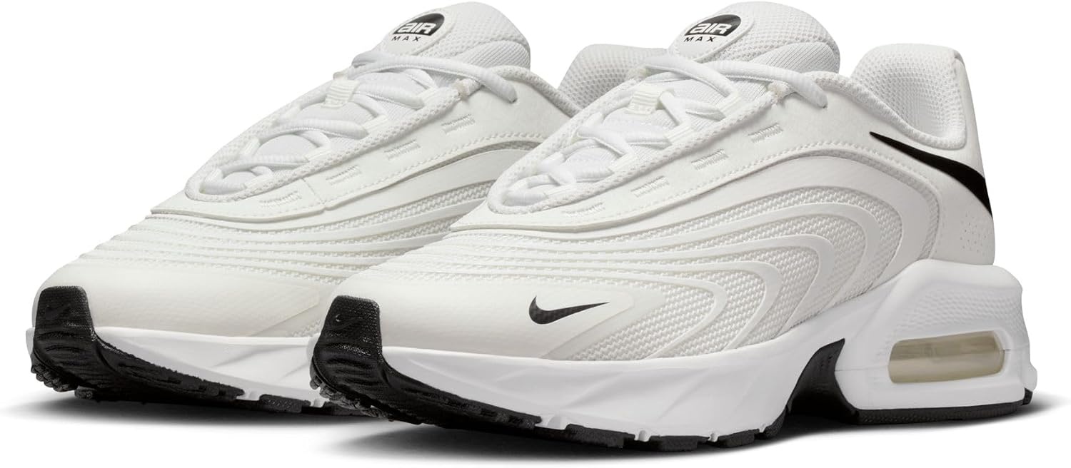 image:imageNike Womens Air Max Fire ShoesSummit WhiteBlack