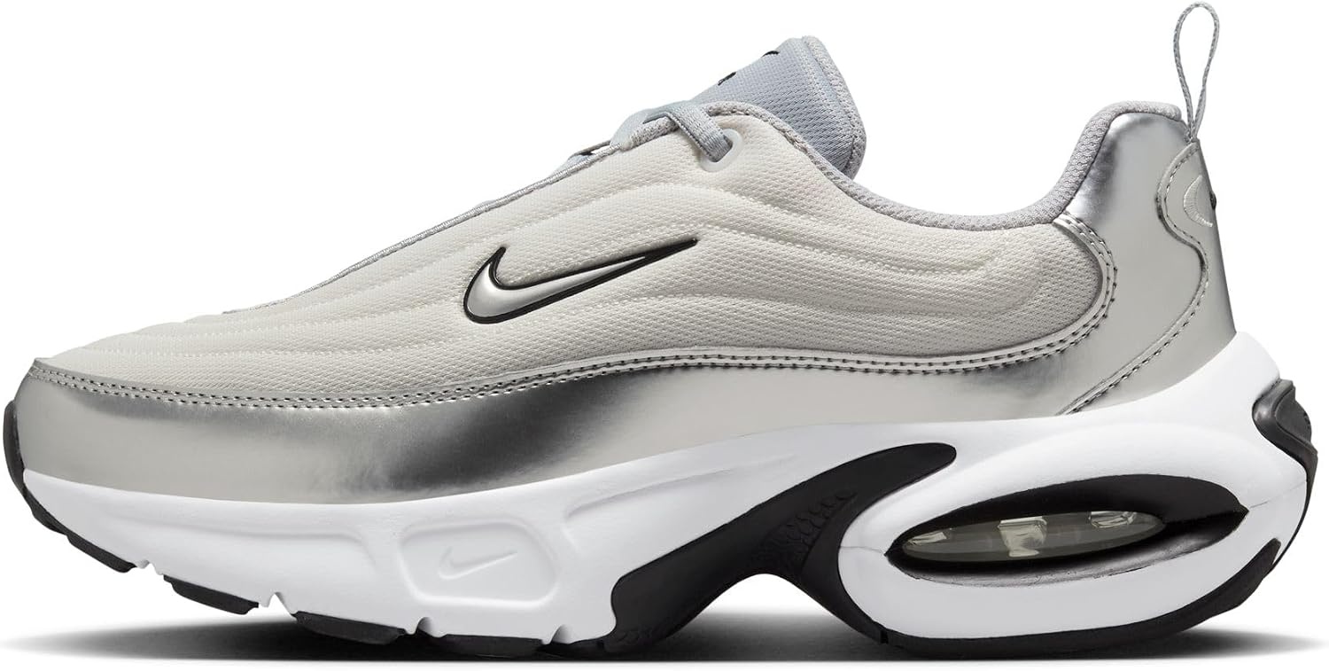 image:imageNike Womens Air Max Portal SE Shoes Casual ShoesMetallic SilverBlackPhantomWhite