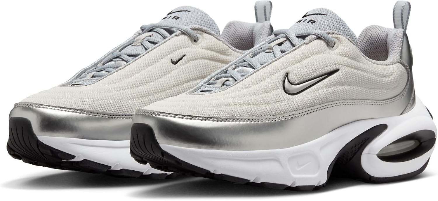 image:imageNike Womens Air Max Portal SE Shoes Casual ShoesMetallic SilverBlackPhantomWhite