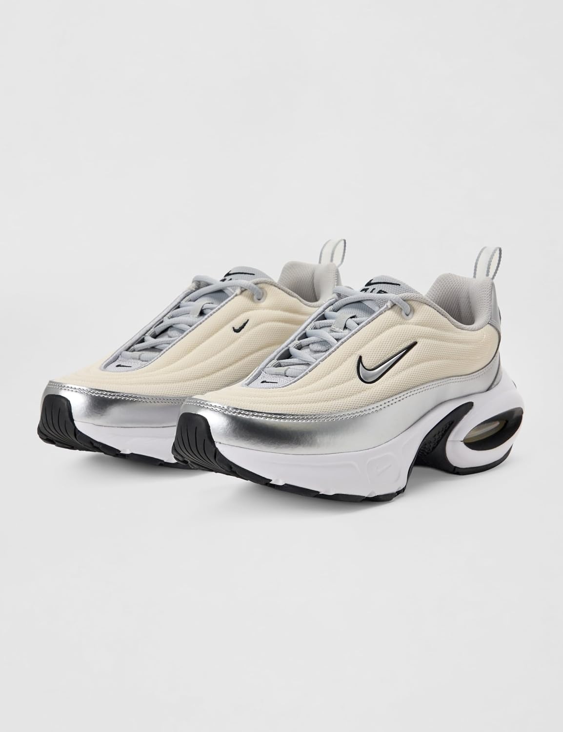 image:imageNike Womens Air Max Portal SE Shoes Casual ShoesMetallic SilverBlackPhantomWhite