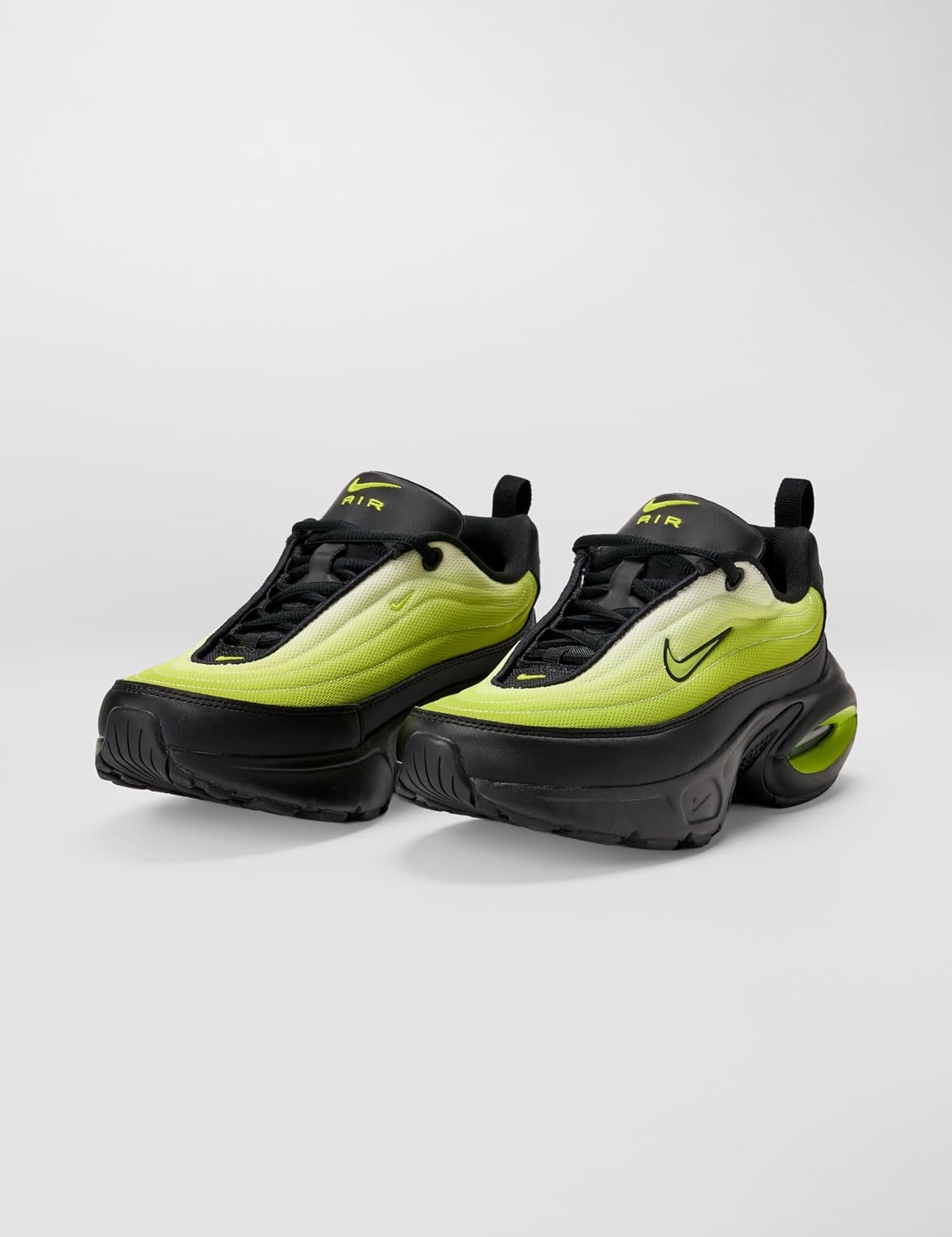 image:imageNike Womens Air Max Portal Shoes Casual ShoesBlackBright CactusWhite
