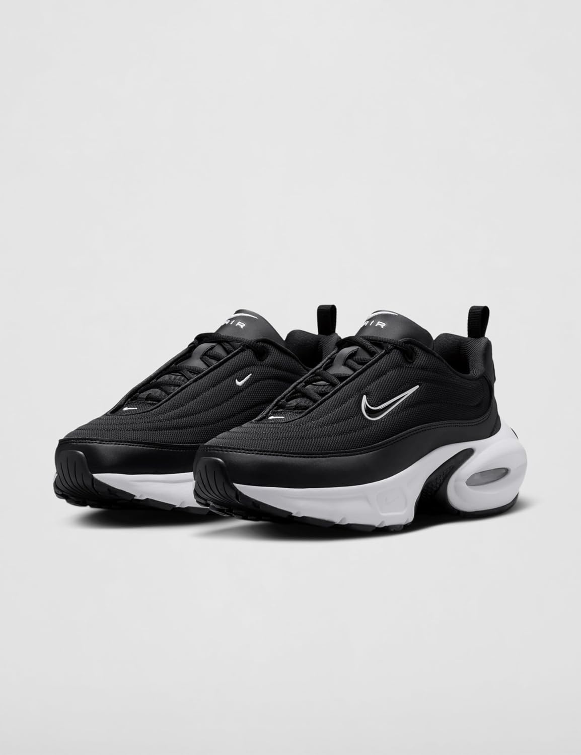 image:imageNike Womens Air Max Portal Shoes Casual ShoesBlackWhite