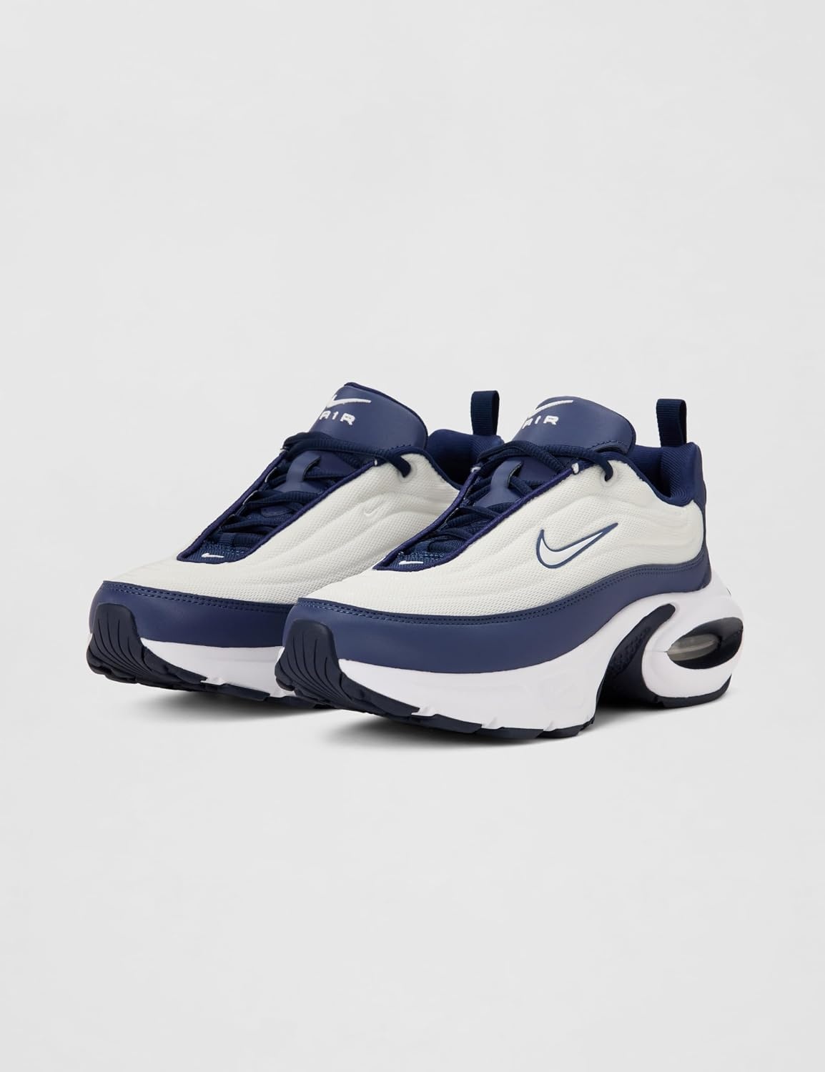 image:imageNike Womens Air Max Portal Shoes Casual ShoesMidnight NavySummit White