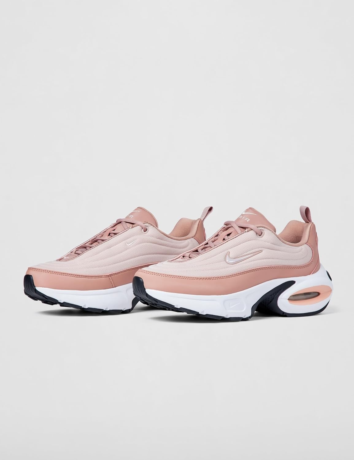 image:imageNike Womens Air Max Portal Shoes Casual ShoesParticle PinkSilt RedWhiteBlack