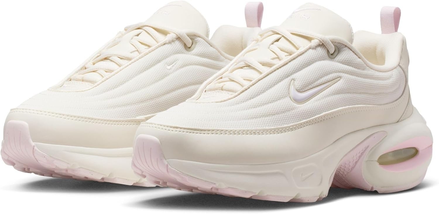 image:imageNike Womens Air Max Portal Shoes Casual ShoesSailPearl PinkPale Ivory