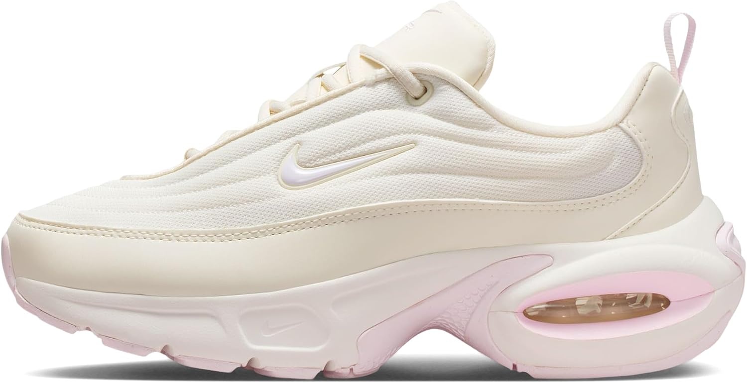 image:imageNike Womens Air Max Portal Shoes Casual ShoesSailPearl PinkPale Ivory