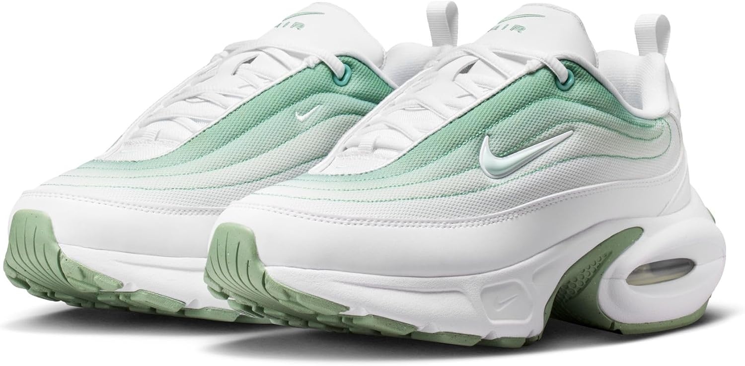 image:imageNike Womens Air Max Portal Shoes Casual ShoesWhiteBarely GreenSteam