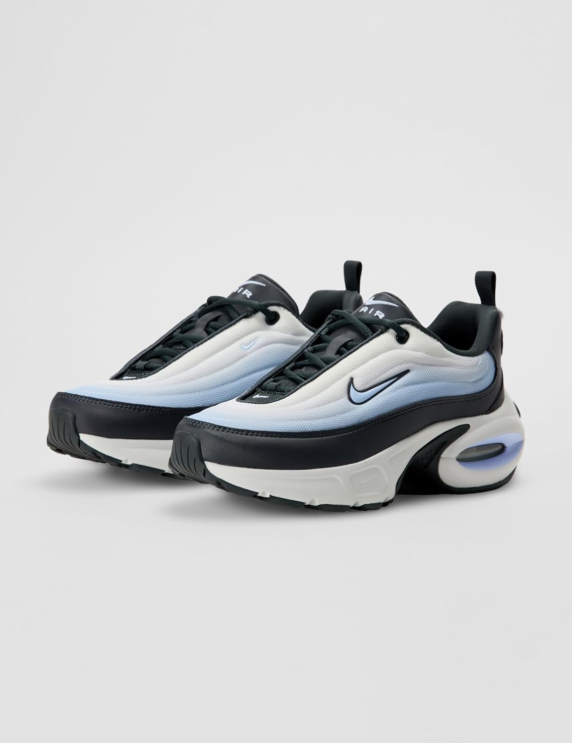 image:imageNike Womens Air Max Portal Shoes Casual ShoesWhiteHydrogen BlueDark Smoke Grey