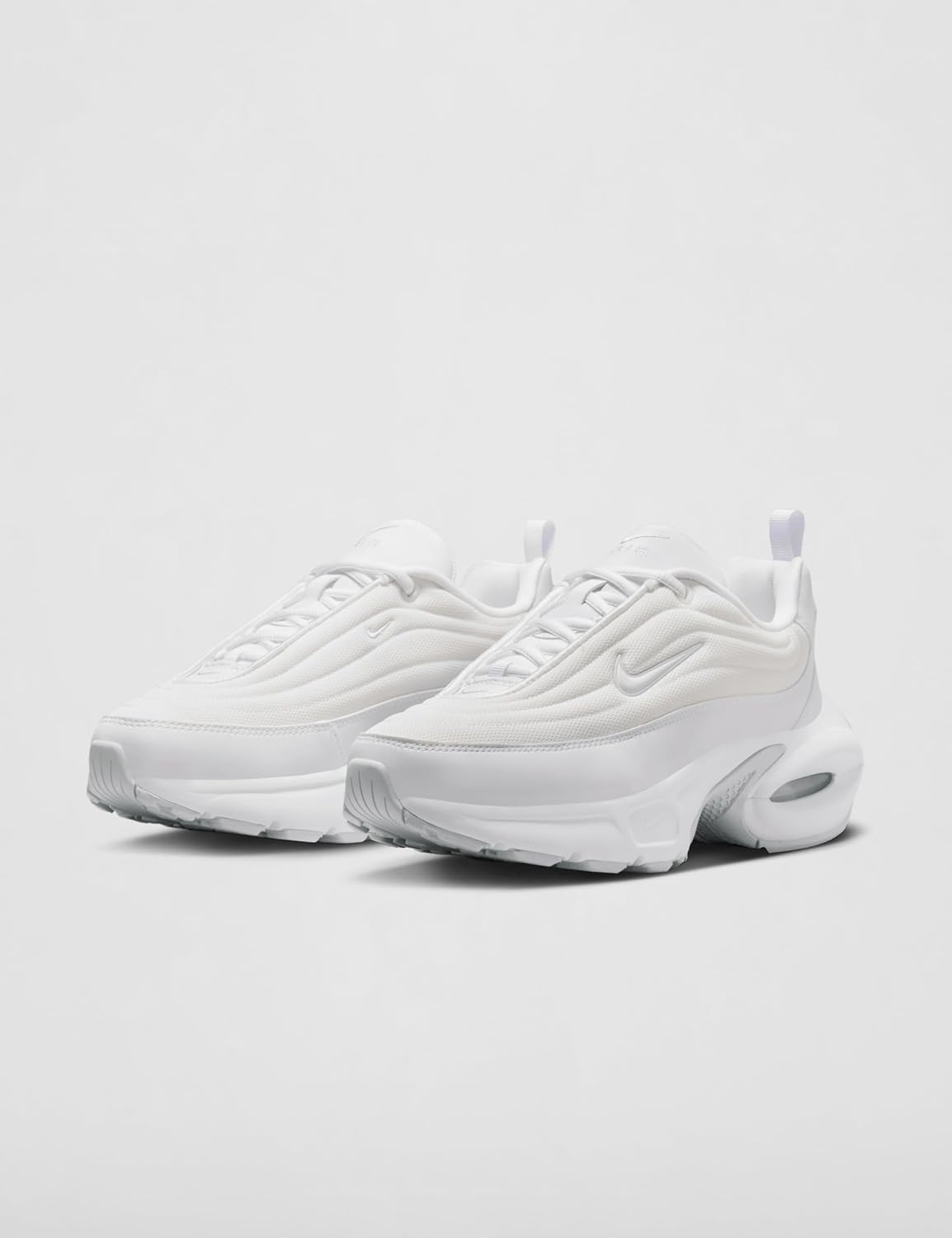 image:imageNike Womens Air Max Portal Shoes Casual ShoesWhitePure Platinum