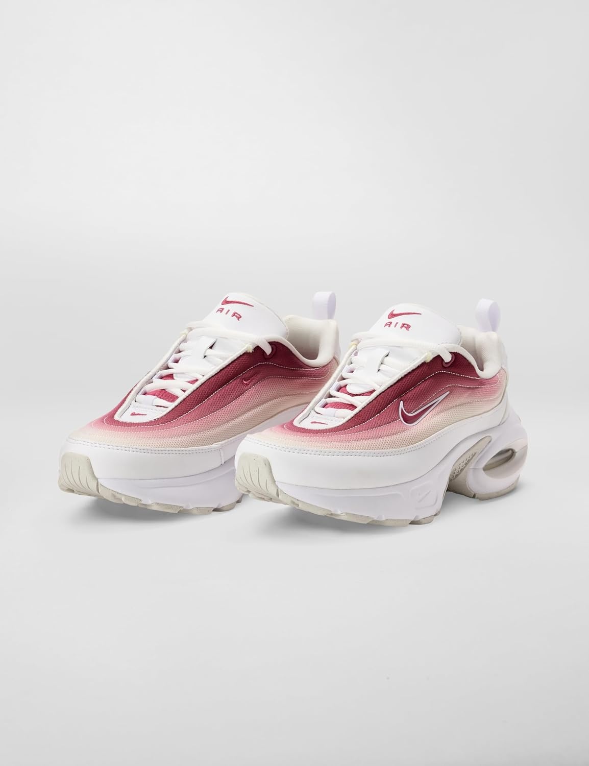 image:imageNike Womens Air Max Portal Shoes Casual ShoesWhiteSweet BeetPlatinum Tint