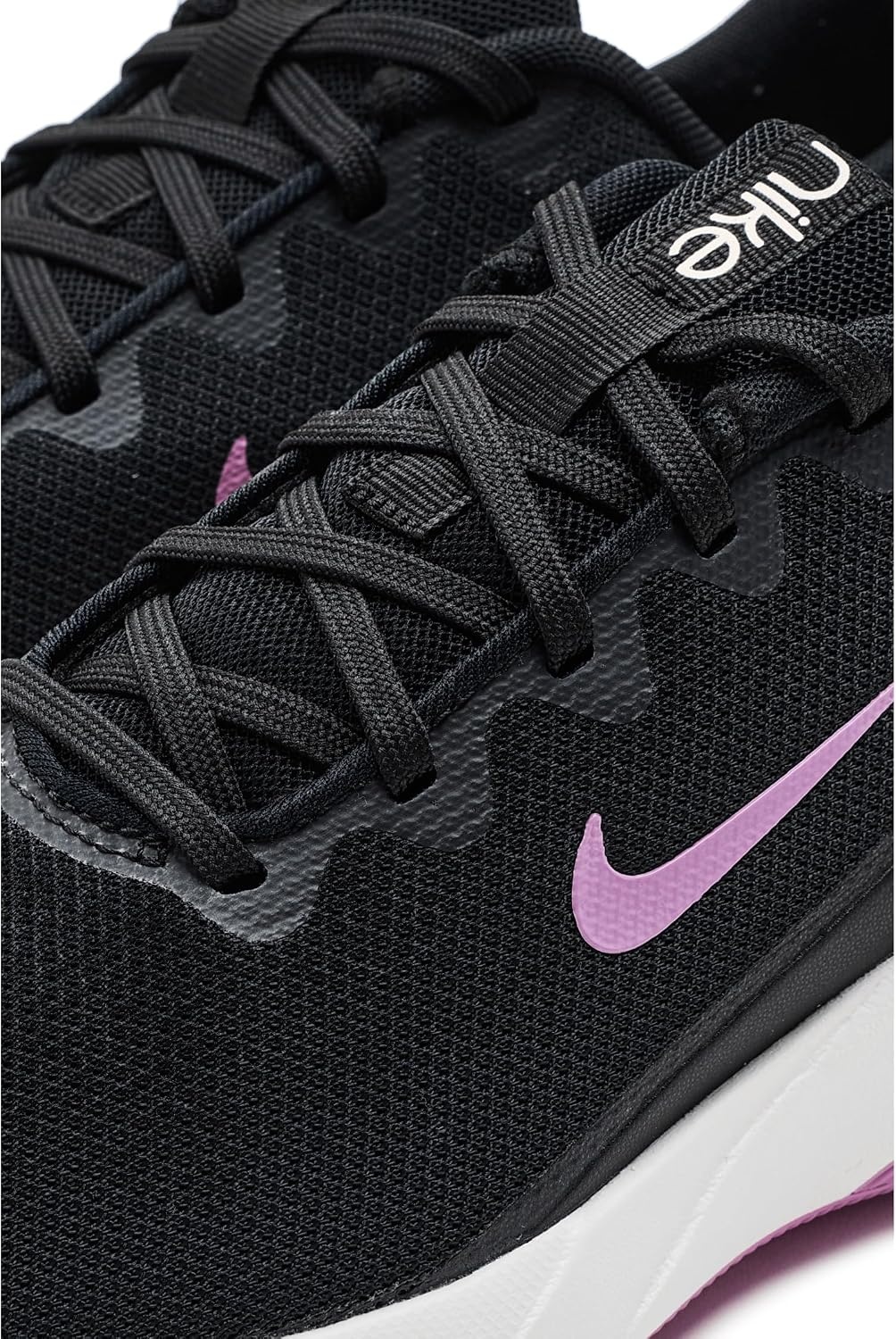 image:imageNike Womens Bella 7 TrainingWorkout ShoesBlackLight MagentaSail