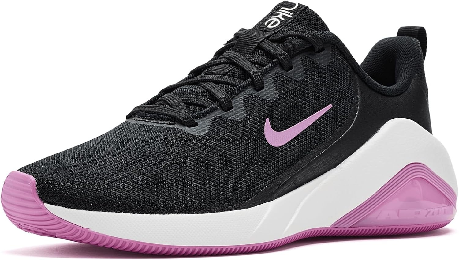 image:imageNike Womens Bella 7 TrainingWorkout ShoesBlackLight MagentaSail