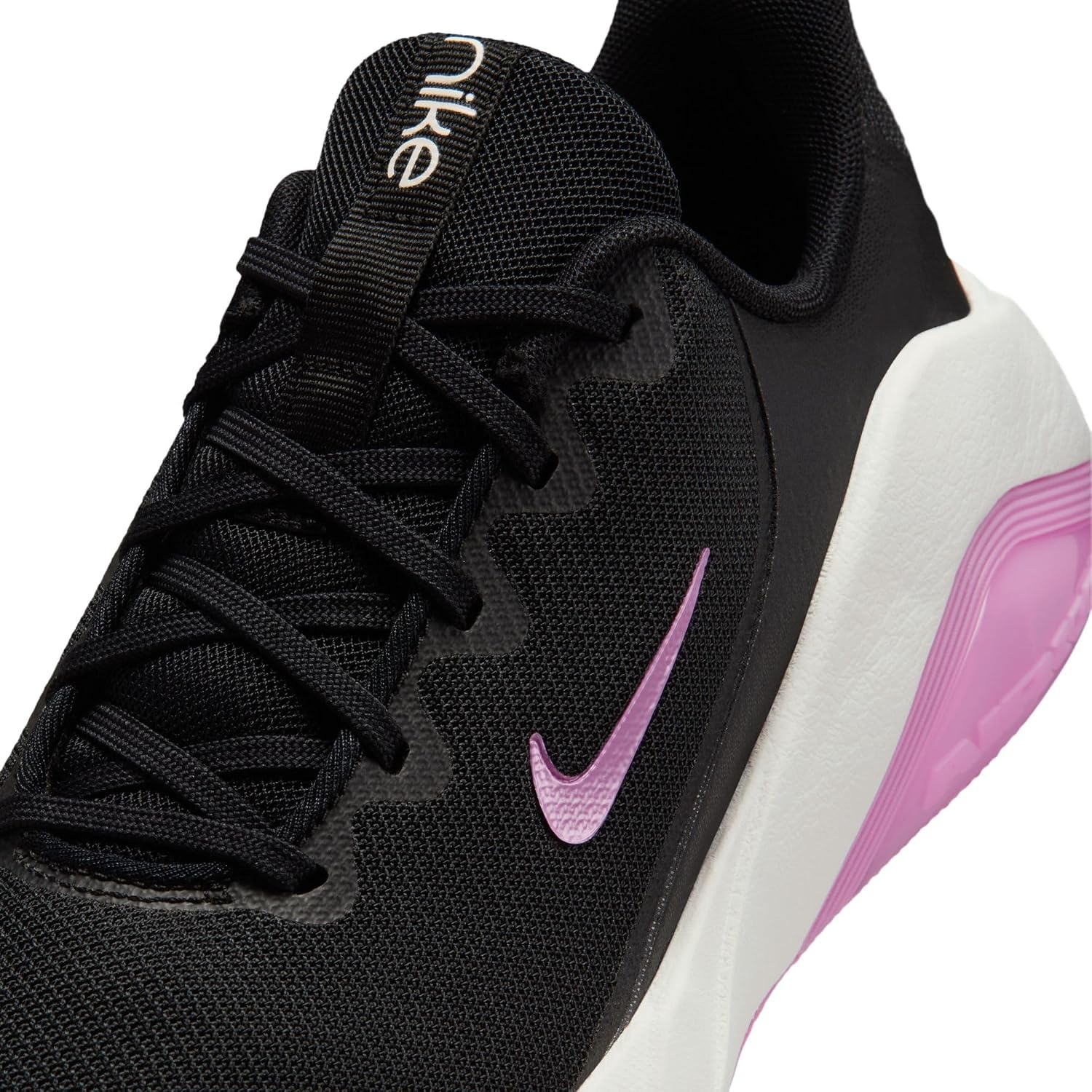 image:imageNike Womens Bella 7 TrainingWorkout ShoesBlackLight MagentaSail