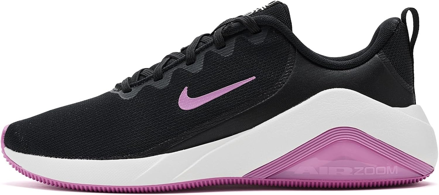 image:imageNike Womens Bella 7 TrainingWorkout ShoesBlackLight MagentaSail