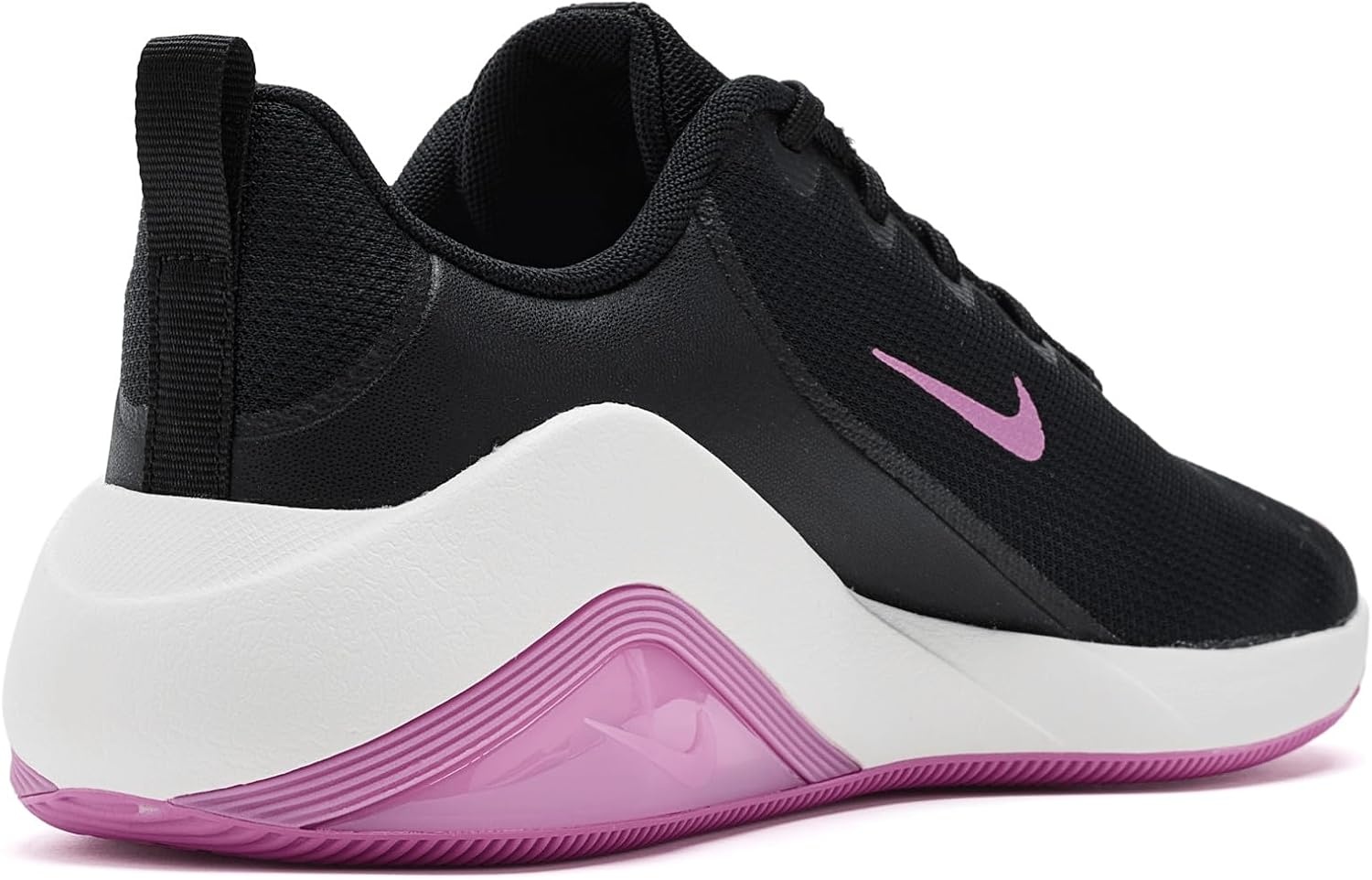 image:imageNike Womens Bella 7 TrainingWorkout ShoesBlackLight MagentaSail