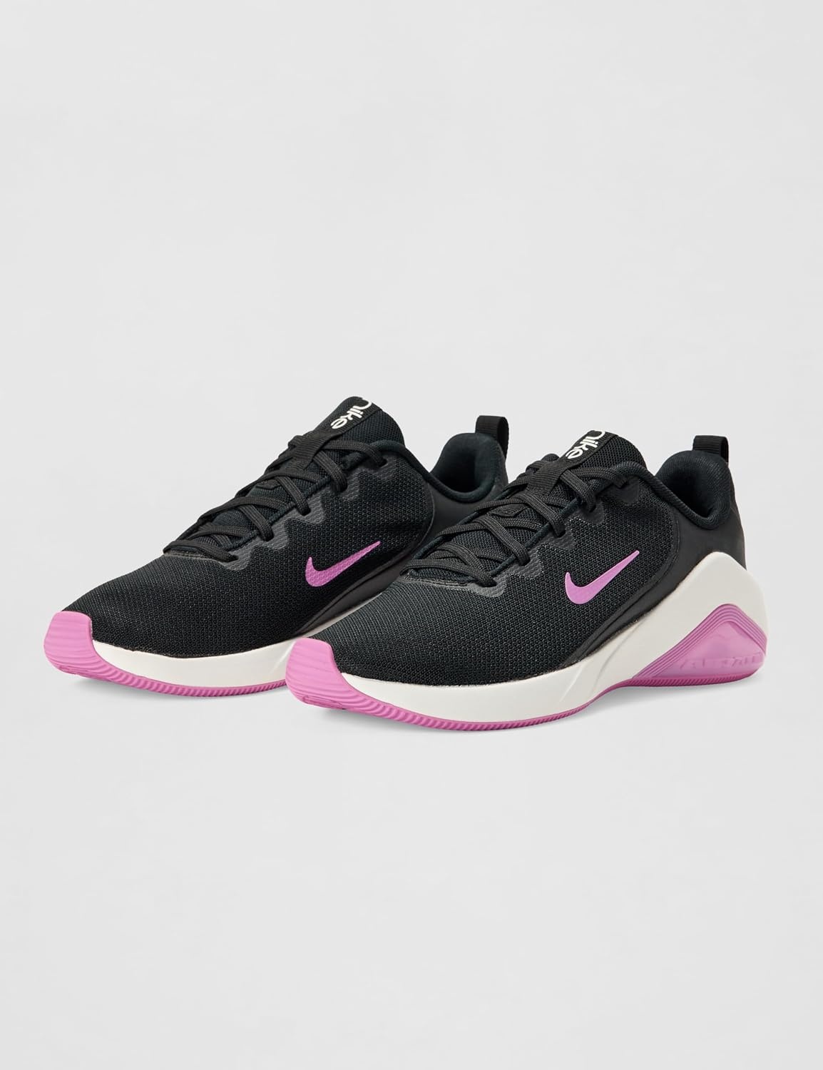 image:imageNike Womens Bella 7 TrainingWorkout ShoesBlackLight MagentaSail