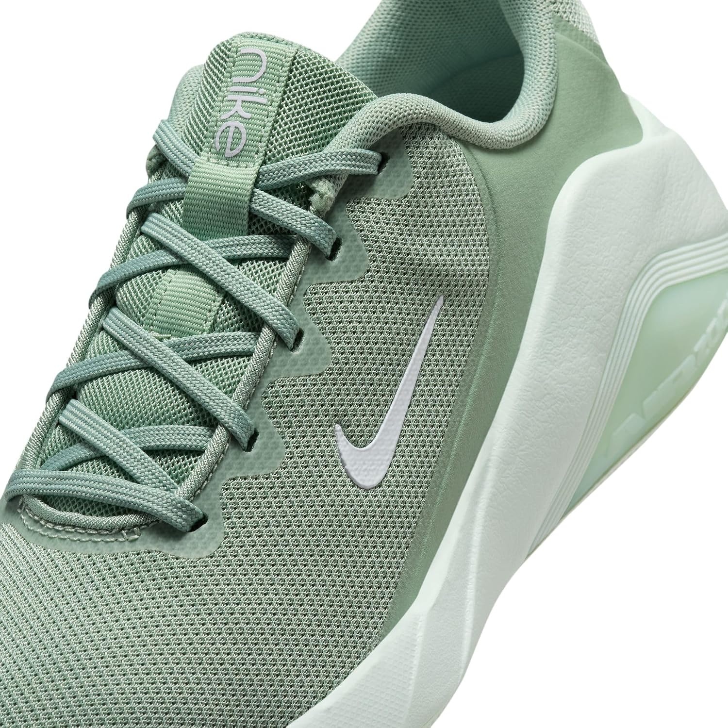 image:imageNike Womens Bella 7 TrainingWorkout ShoesSteamBarely GreenWhite