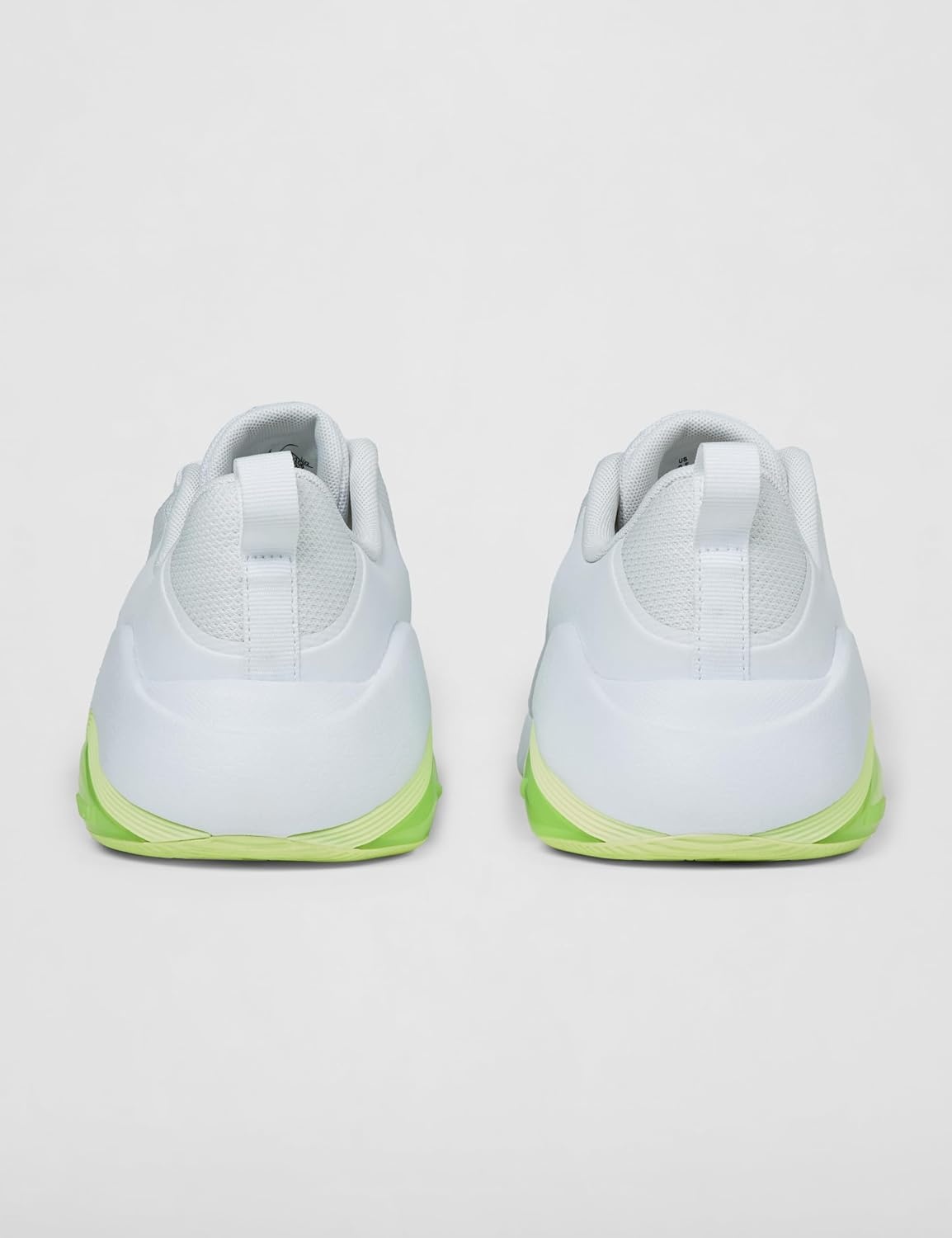 image:imageNike Womens Bella 7 TrainingWorkout ShoesWhiteMetallic SilverBarely Volt
