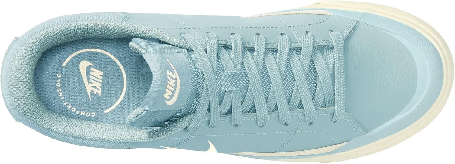 image:imageNike Womens Court Legacy Lift Shoes Casual ShoesGlacier BlueSail