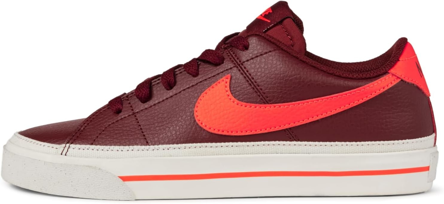 image:imageNike Womens Court Legacy Next Nature ShoesDark Team RedBright CrimsonSail