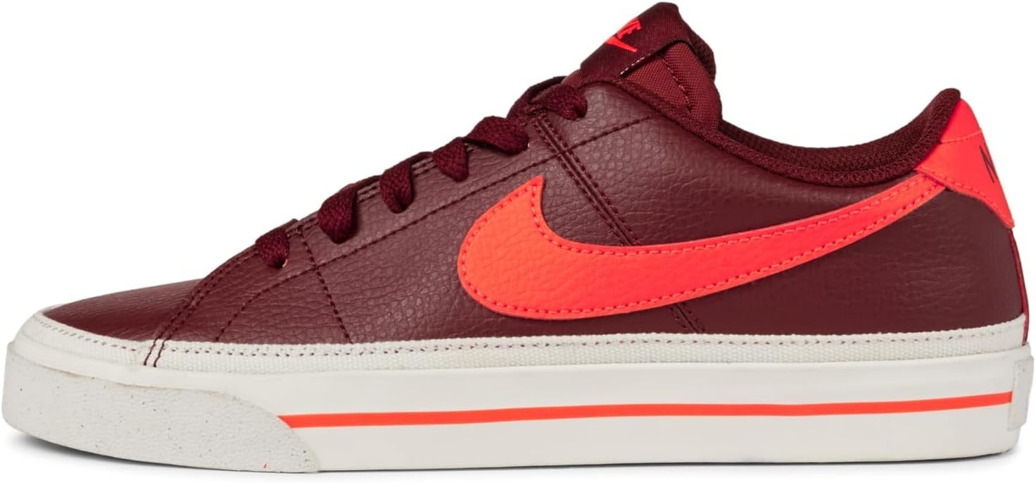 image:imageNike Womens Court Legacy Next Nature ShoesDark Team RedBright CrimsonSail