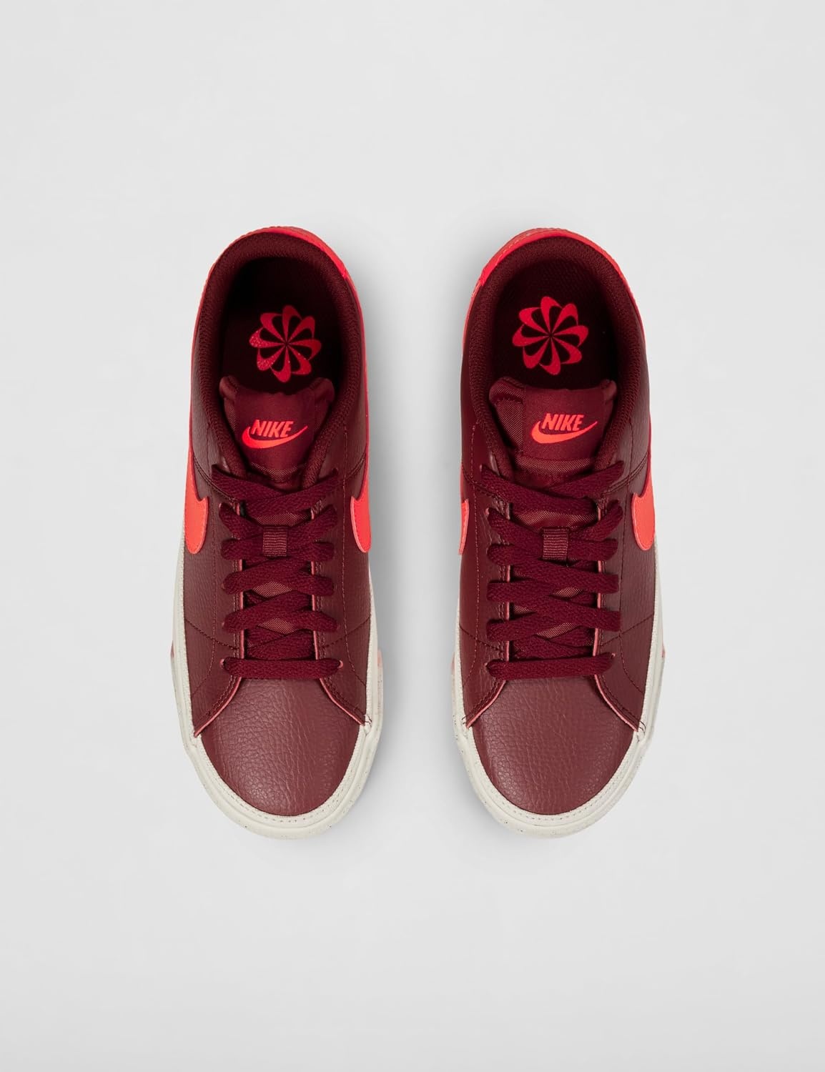 image:imageNike Womens Court Legacy Next Nature ShoesDark Team RedBright CrimsonSail