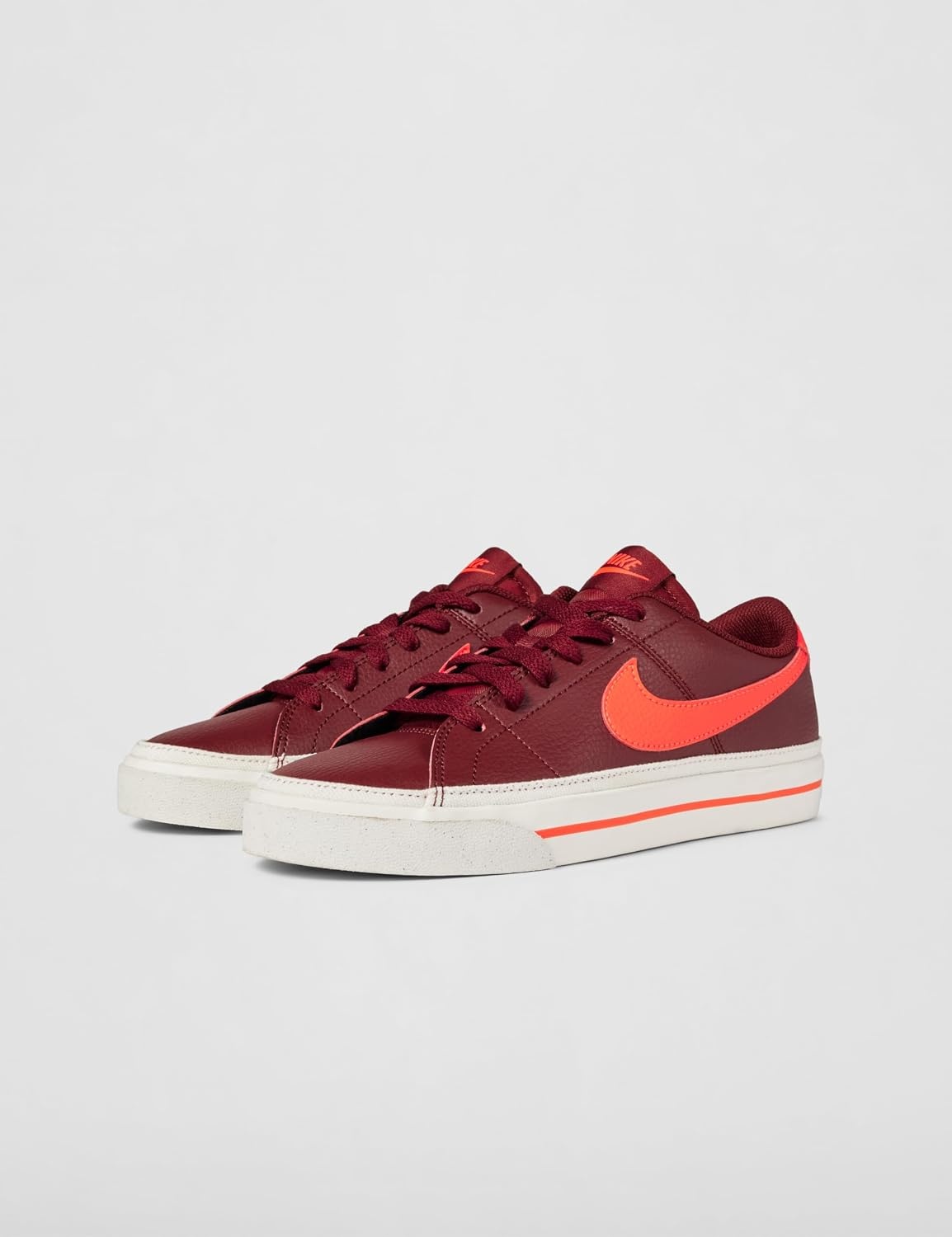 image:imageNike Womens Court Legacy Next Nature ShoesDark Team RedBright CrimsonSail