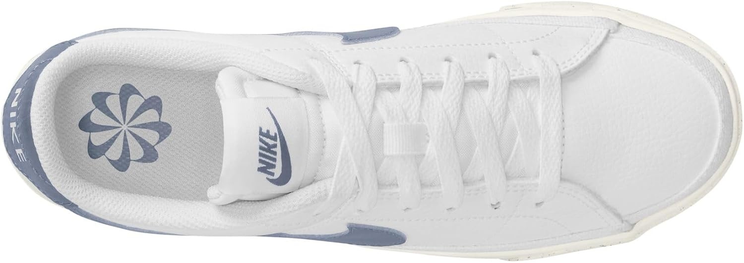 image:imageNike Womens Court Legacy Next Nature ShoesWhiteAshen SlateSail