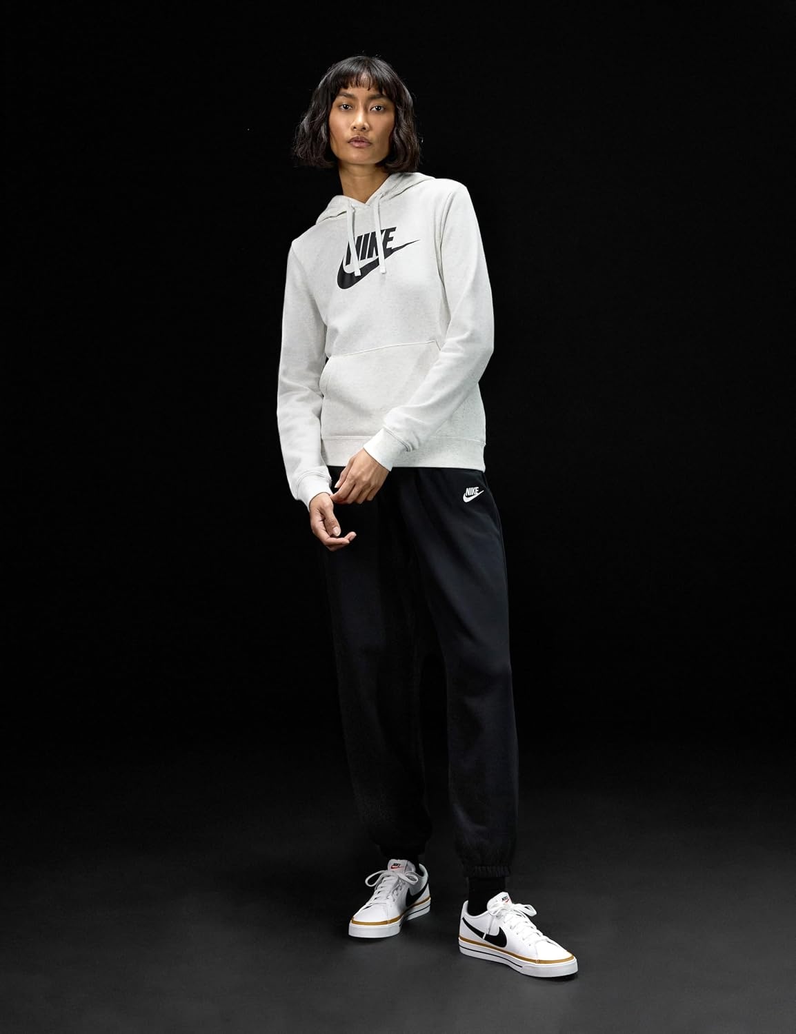 image:imageNike Womens Court Legacy Next Nature ShoesWhiteBlackDesert OchreTeam Orange