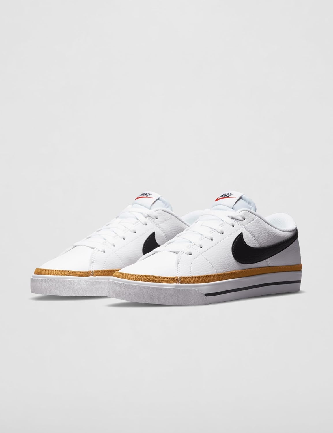 image:imageNike Womens Court Legacy Next Nature ShoesWhiteBlackDesert OchreTeam Orange