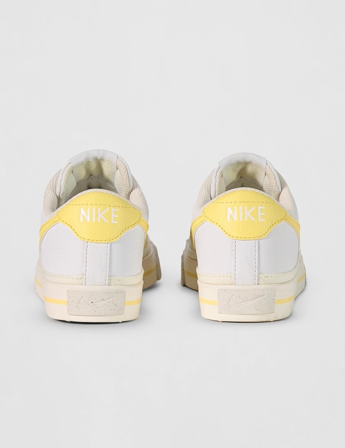 image:imageNike Womens Court Legacy Next Nature ShoesWhiteSoft YellowSail