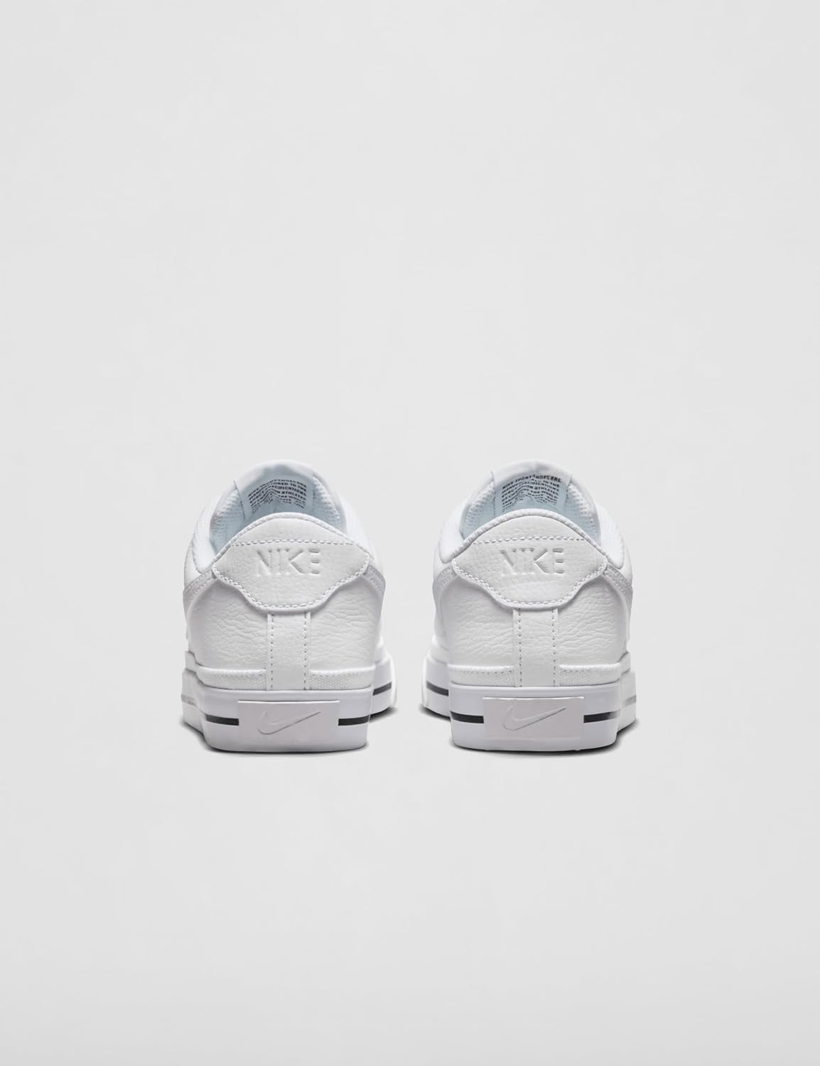 image:imageNike Womens Court Legacy Next Nature ShoesWhiteWhiteBlackVolt