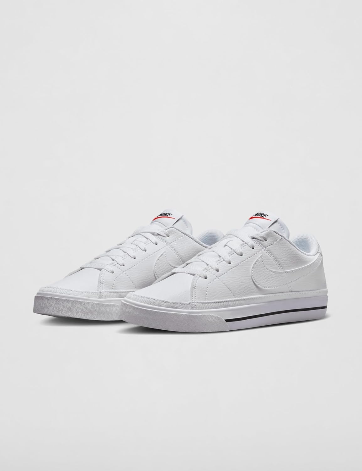 image:imageNike Womens Court Legacy Next Nature ShoesWhiteWhiteBlackVolt